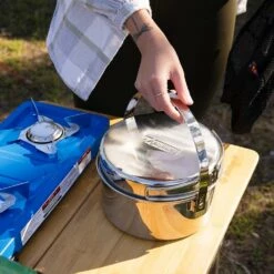 Stainless Steel Pot 6−Piece Set -Snowys Shop 1266544 6 piece ss pot set