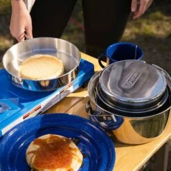 Stainless Steel Pot 6−Piece Set -Snowys Shop 1266549 6 piece ss pot set