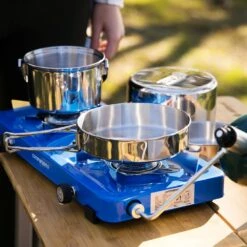 Stainless Steel Pot 6−Piece Set -Snowys Shop 1266550 6 piece ss pot set