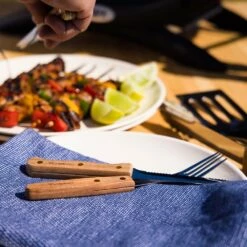 Barbeque Set 22 Piece -Snowys Shop 1266620 bbq tool set 22pc