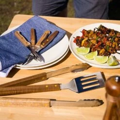 Barbeque Set 22 Piece -Snowys Shop 1266621 bbq tool set 22pc