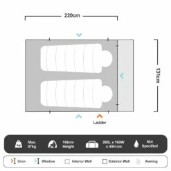 Saber Hard Shell Rooftop Tent 25 Saber Hard Shell Rooftop Tent -Snowys Shop 1266818