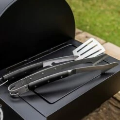 Blacksmith 2−Piece Tool Set 15 Blacksmith 2−Piece Tool Set -Snowys Shop 1267592 oklahoma joes blacksmith 2 piece tool set