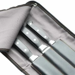 Blacksmith 3−Piece Knife Set -Snowys Shop 1267596 oklahoma joes blacksmith 3pc knife set