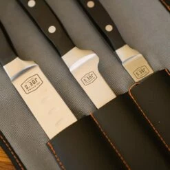 Blacksmith 3−Piece Knife Set -Snowys Shop 1267611 blacksmith 3 piece knife set