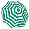 Mirage Beach Umbrella 200cm -Snowys Shop 1267806 beach umbrella green white stripe 2m