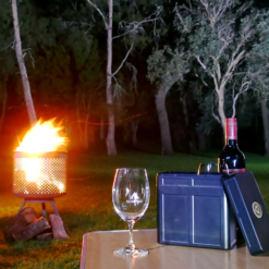 Explorer Box With Wine Glasses -Snowys Shop 1268444 explorer box with wine glasses