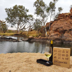 Explorer Box With Wine Glasses -Snowys Shop 1268462 explorer box with wine glasses