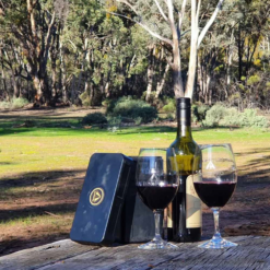 Explorer Box With Wine Glasses -Snowys Shop 1268465 explorer box with wine glasses