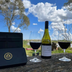 Explorer Box With Wine Glasses -Snowys Shop 1268467 explorer box with wine glasses