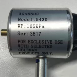 Coleman 2 Burner Stove Regulator Assembly -Snowys Shop 1268479 2 burner stove regulator assembly