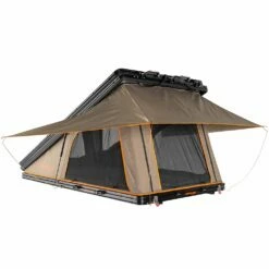 Ridgeback HighRize 1550 Hard Shell Rooftop Tent -Snowys Shop 1268582 ridgeback highrize 1550 roof top tent