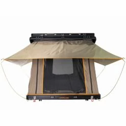 Ridgeback HighRize 1550 Hard Shell Rooftop Tent -Snowys Shop 1268584 ridgeback highrize 1550 roof top tent