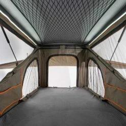 Ridgeback HighRize 1550 Hard Shell Rooftop Tent -Snowys Shop 1268587 ridgeback highrize 1550 roof top tent