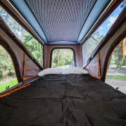 Ridgeback HighRize 1550 Hard Shell Rooftop Tent -Snowys Shop 1268588 ridgeback highrize 1550 roof top tent