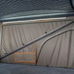 Ridgeback HighRize 1550 Hard Shell Rooftop Tent -Snowys Shop 1268589 ridgeback highrize 1550 roof top tent