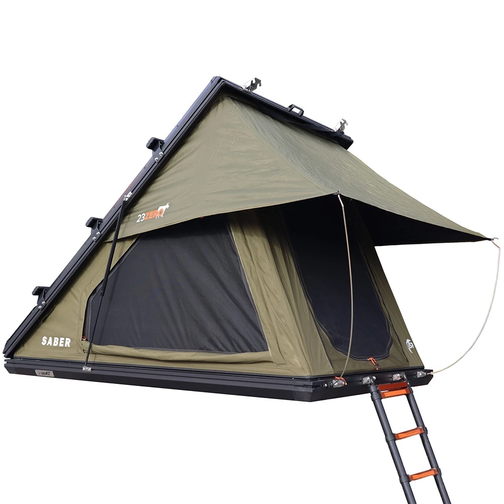 Saber Hard Shell Rooftop Tent 4 Saber Hard Shell Rooftop Tent - Image 2