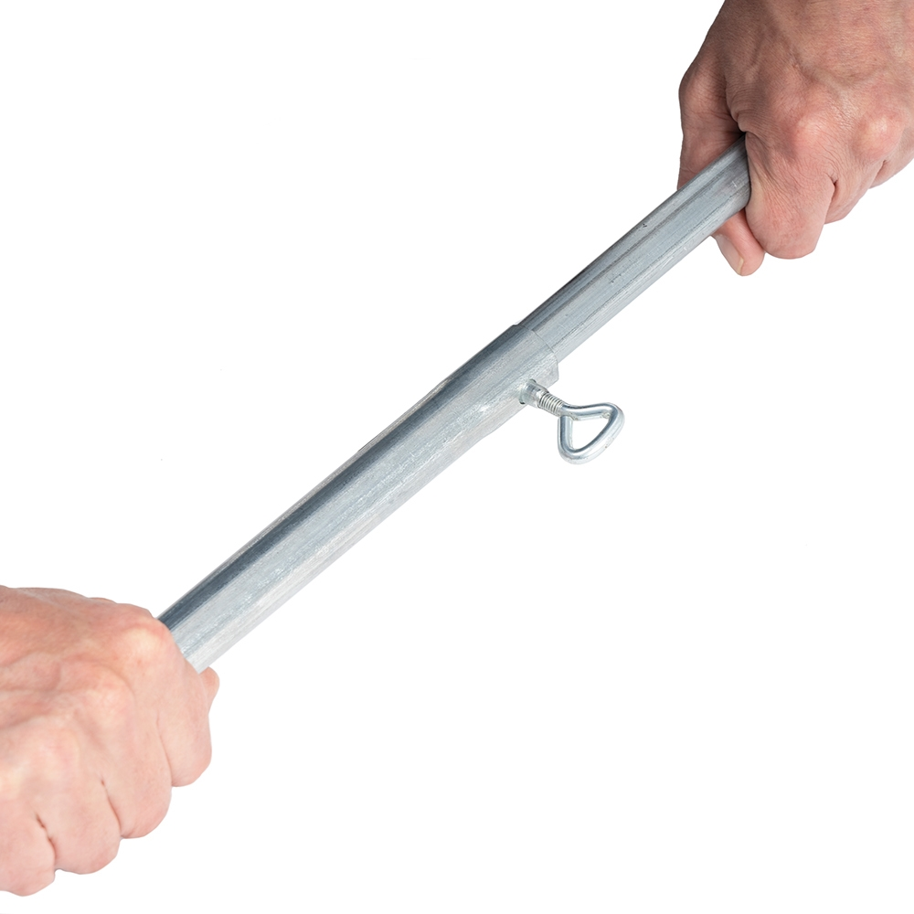 T−Nut Steel Tent Pole 6 T−Nut Steel Tent Pole - Image 4