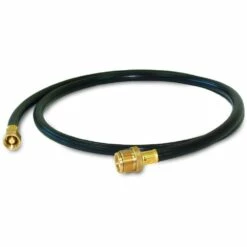 Coleman/BOM/UNEF To 3/8" BSP High Pressure Gas Hose