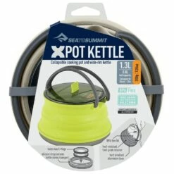 Sea To Summit X−Pot Kettle 1.3L 14 Sea To Summit X−Pot Kettle 1.3L -Snowys Shop 1269915 x pot kettle 13l lime