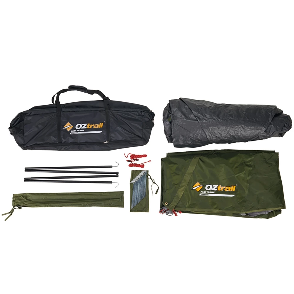 OZtrail Fast Frame 3 Person Tent 8 OZtrail Fast Frame 3 Person Tent - Image 6