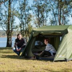 OZtrail Fast Frame 3 Person Tent 25 OZtrail Fast Frame 3 Person Tent -Snowys Shop 1270083 fast frame 3p swagtent