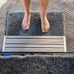 Companion Dust Off Mat − Medium 18 Companion Dust Off Mat − Medium -Snowys Shop 1270125 dust off mat medium 50 x 65 grey