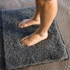 Companion Dust Off Mat − Medium 19 Companion Dust Off Mat − Medium -Snowys Shop 1270126 dust off mat medium 50 x 65 grey