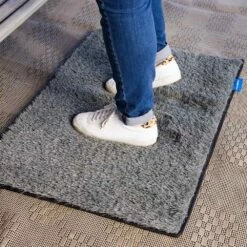 Companion Dust Off Mat − Medium 22 Companion Dust Off Mat − Medium -Snowys Shop 1270129 dust off mat medium 50 x 65 grey