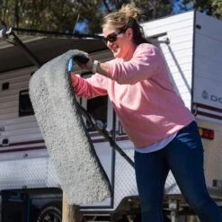 Companion Dust Off Mat − Large -Snowys Shop 1270139 dust off mat large 60 x 90 grey