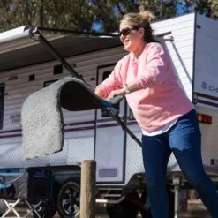 Companion Dust Off Mat − Large -Snowys Shop 1270140 dust off mat large 60 x 90 grey