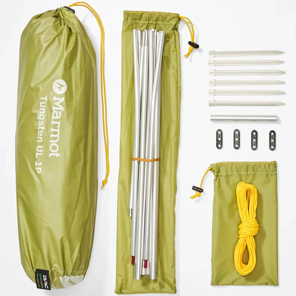 Marmot Tungsten Ultralight 1−Person Tent 12 Marmot Tungsten Ultralight 1−Person Tent - Image 10