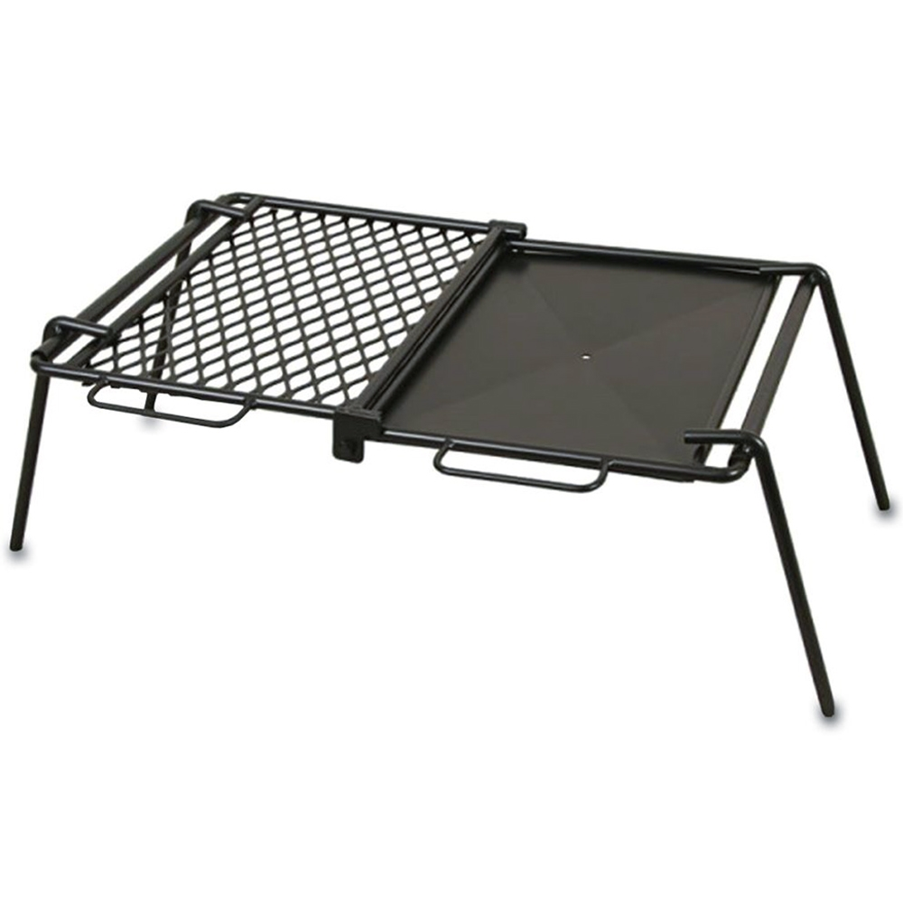 Folding Flat Plate & Grill Cooker 3 Folding Flat Plate & Grill Cooker