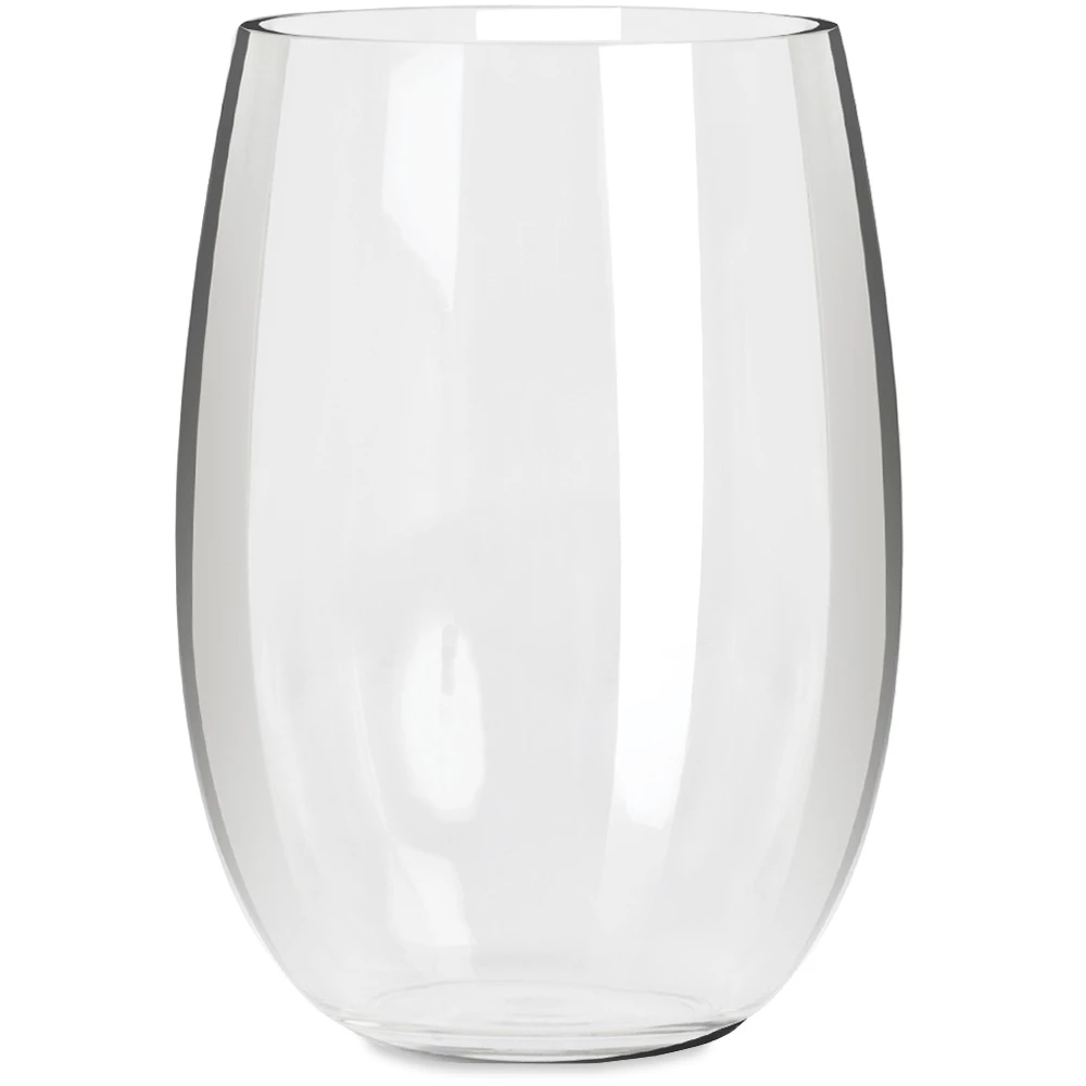 Tritan Stemless Wine Glass 443ml 4Pk 4 Tritan Stemless Wine Glass 443ml 4Pk - Image 2
