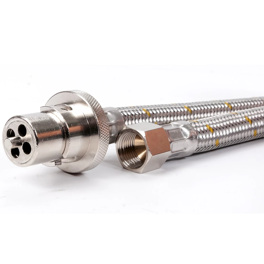 Companion Bayonet To 3/8” SAE Low−Pressure Gas Hose 3 Companion Bayonet To 3/8” SAE Low−Pressure Gas Hose