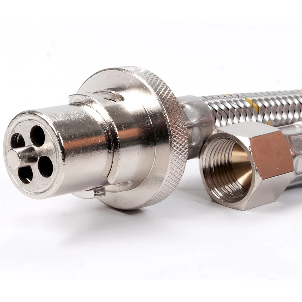 Companion Bayonet To 3/8” SAE Low−Pressure Gas Hose 4 Companion Bayonet To 3/8” SAE Low−Pressure Gas Hose - Image 2