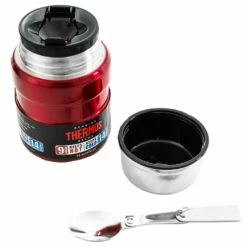 Thermos Stainless King Food Jar 470 Ml -Snowys Shop 1272653 stainless king food jar 470 ml red