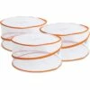 Compact Food Covers − 3 Pack 1 Compact Food Covers − 3 Pack -Snowys Shop 1272803 compact food covers 3 pack