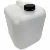 Plastic H2O Natural Cube Jerry Can 20L -Snowys Shop 1272816 plastic h2o natural cube jerry can 20l