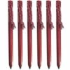 MSR Mini Groundhog Tent Stakes 6Pk 2 MSR Mini Groundhog Tent Stakes 6Pk -Snowys Shop 1272846 mini groundhog tent stakes 6pk