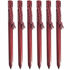 Front Page 22 MSR Mini Groundhog Tent Stakes 6Pk