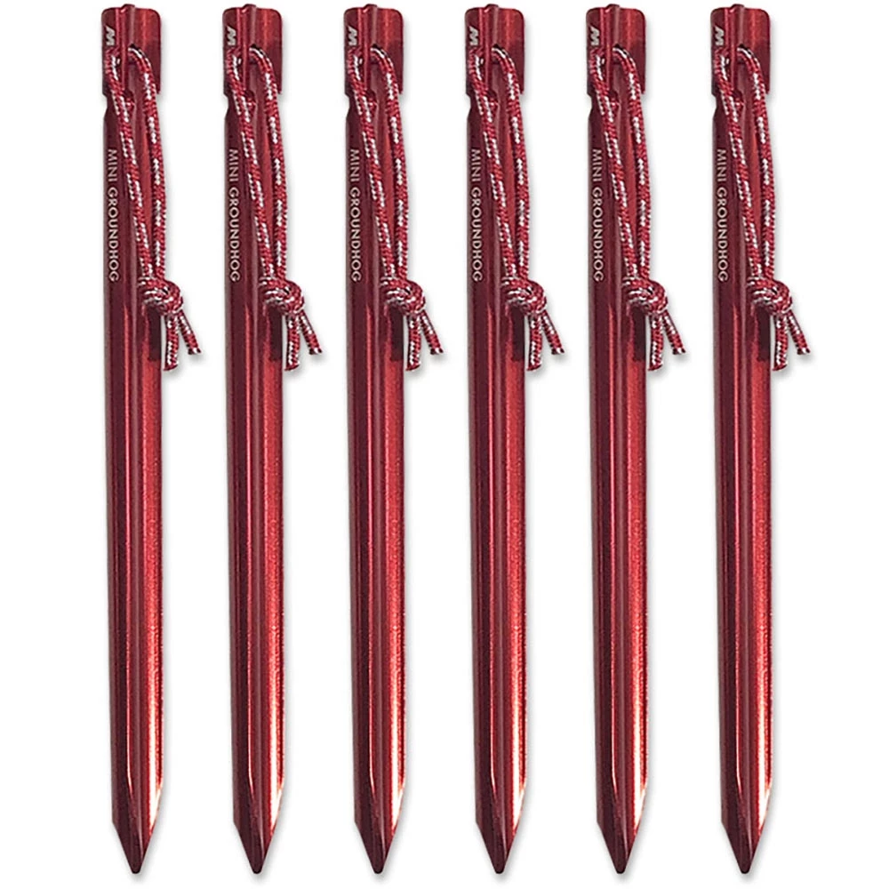 MSR Mini Groundhog Tent Stakes 6Pk 2 MSR Mini Groundhog Tent Stakes 6Pk
