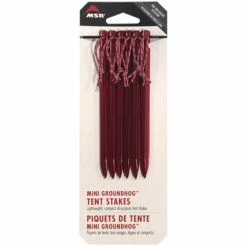 Front Page -Snowys Shop 1272847 mini groundhog tent stakes 6pk