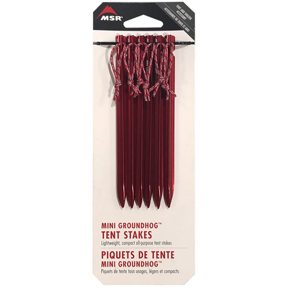 MSR Mini Groundhog Tent Stakes 6Pk 3 MSR Mini Groundhog Tent Stakes 6Pk - Image 2