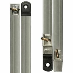 Galvanised Steel Ridge Rails