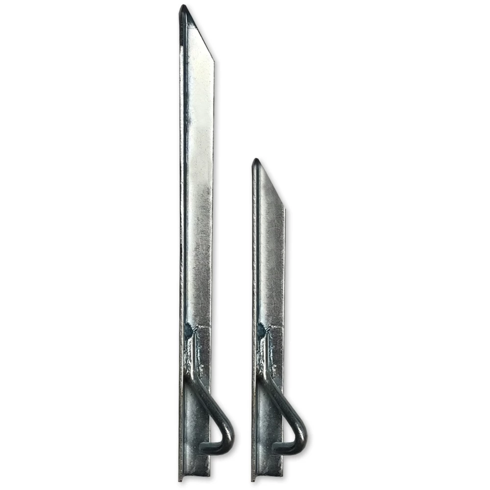 Angle Iron Tent Pegs 3 Angle Iron Tent Pegs