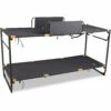 OZtrail Deluxe Double Bunk Bed -Snowys Shop 1273774 deluxe double bunk bed