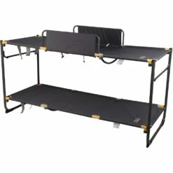 OZtrail Deluxe Double Bunk Bed 8 OZtrail Deluxe Double Bunk Bed -Snowys Shop 1273775 deluxe double bunk bed
