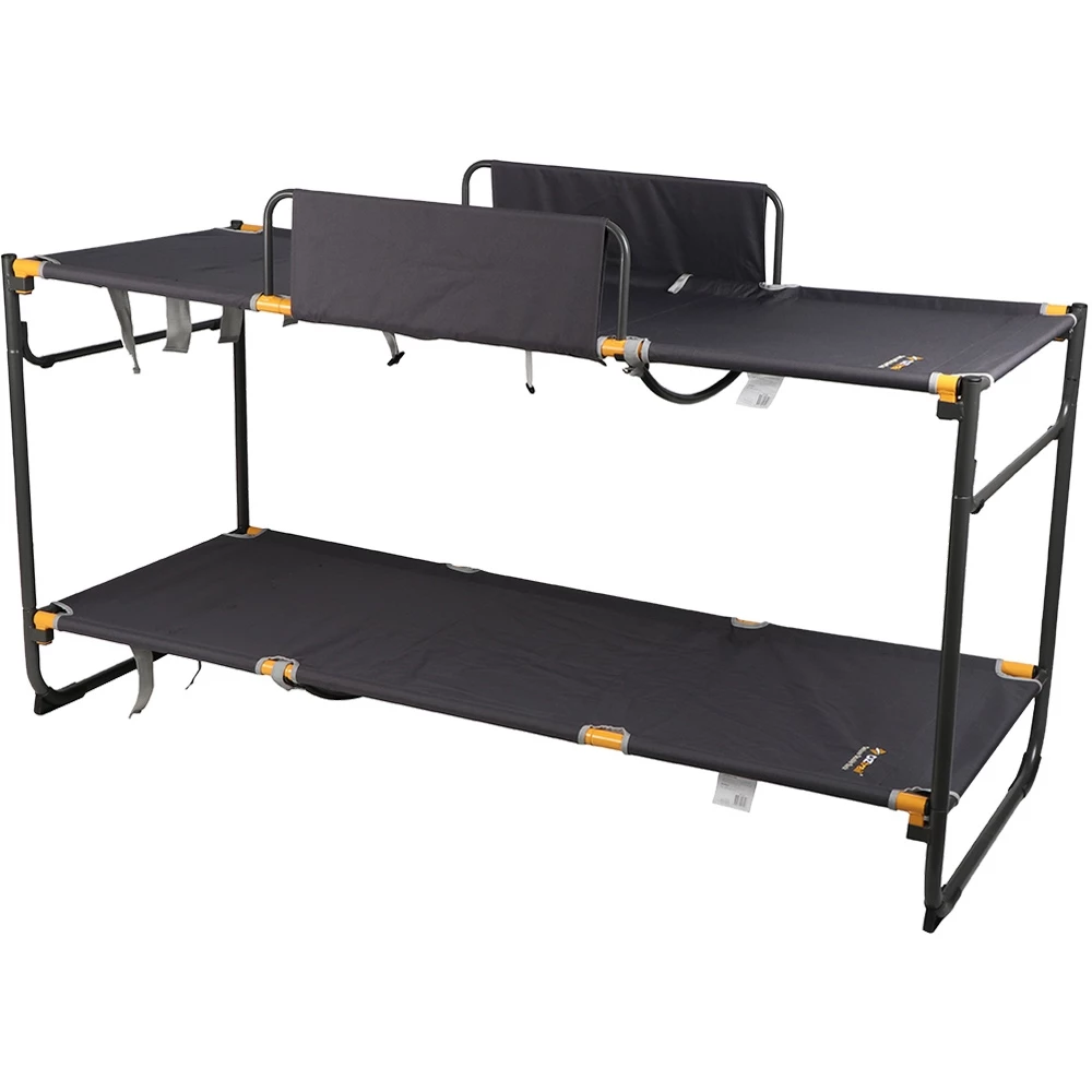OZtrail Deluxe Double Bunk Bed 4 OZtrail Deluxe Double Bunk Bed - Image 2