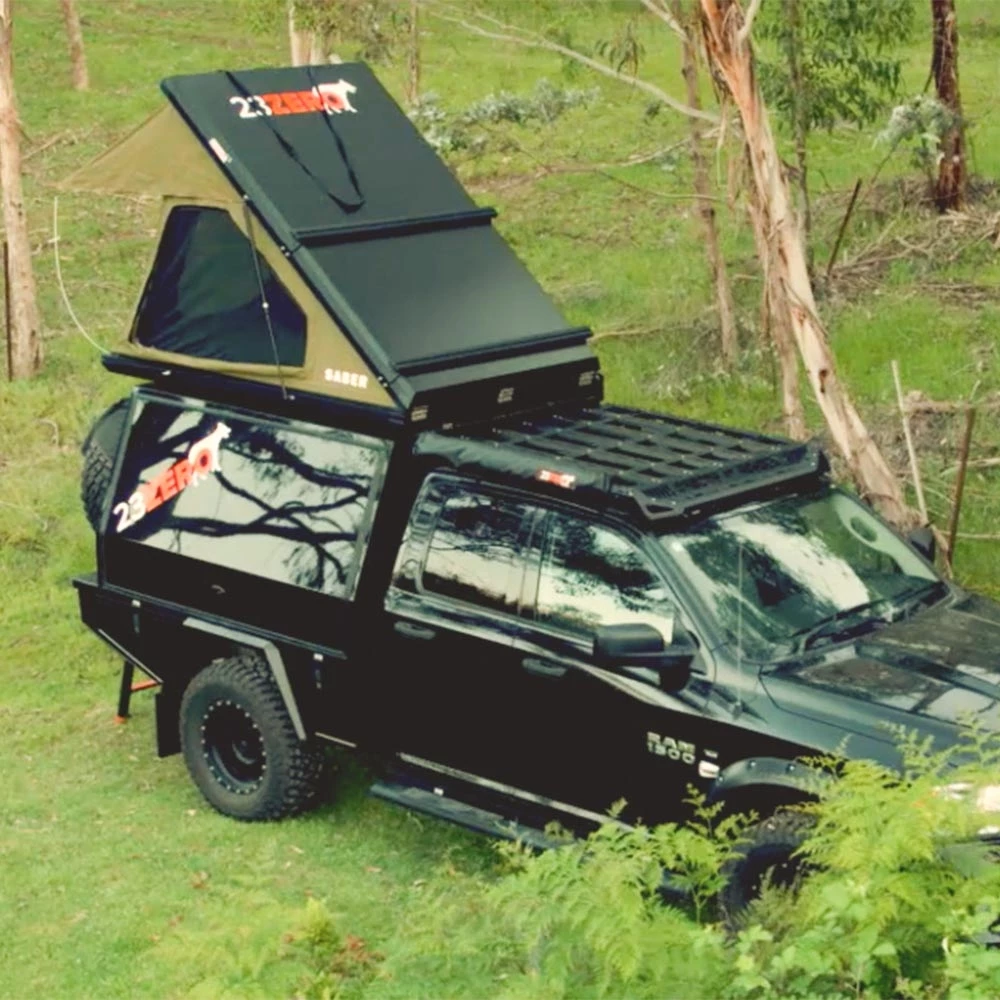 Saber Hard Shell Rooftop Tent 13 Saber Hard Shell Rooftop Tent - Image 11